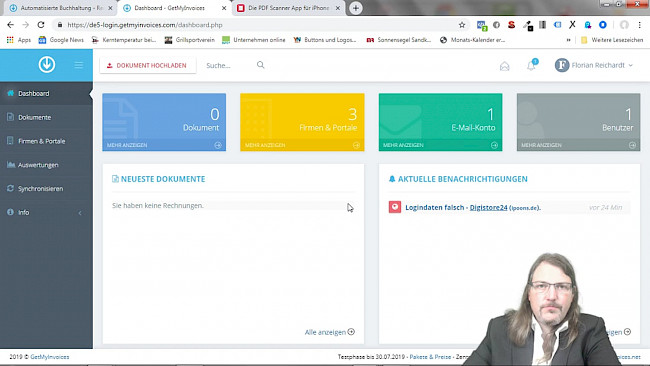 Die nächsten Schritte