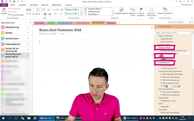 #1: Aufbau & Struktur