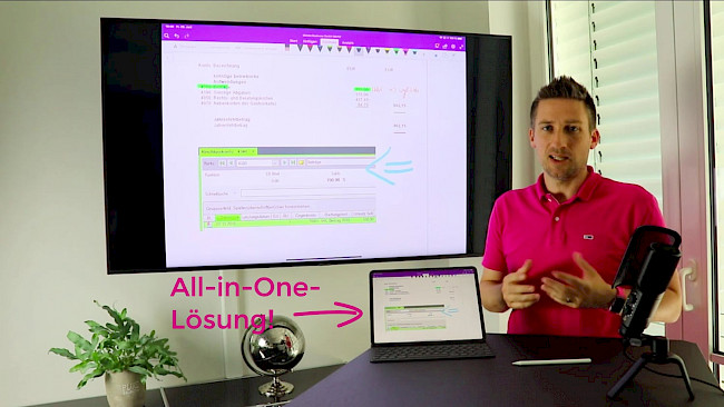 #9: Besprechung bei Mandanten vor Ort