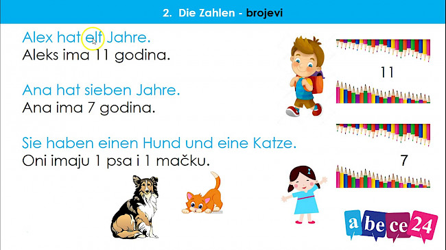 Lektion 2 - Lekcija 2