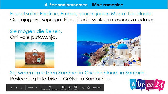 Lektion 4 - Lekcija 4