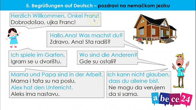 Lektion 5 - Lekcija 5