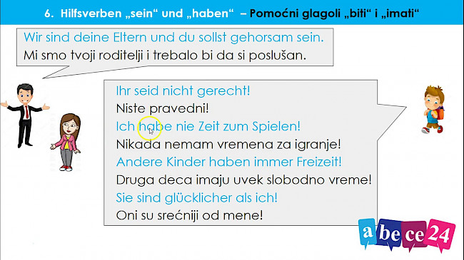 Lektion 6 - Lekcija 6