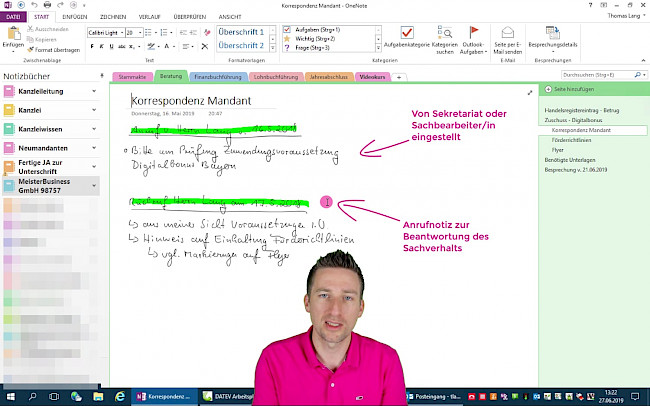 #6: Beispiel "Zuschuss"