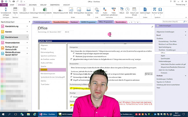 #7: Office Programme