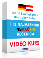 113 wichtigsten Sätze - 113 najvažnijih nemačkih rečenica