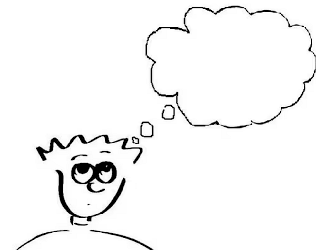 Achte darauf, was du denkst