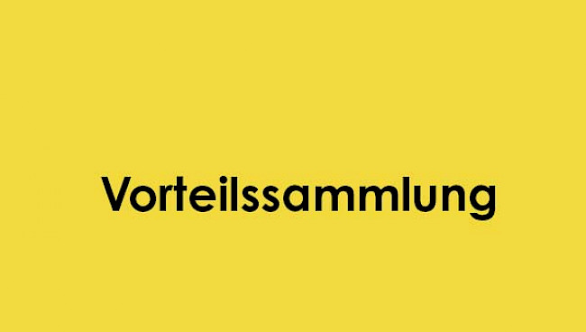 Vorteilssammlung