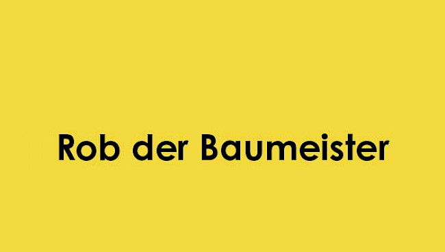 Rob der Baumeister
