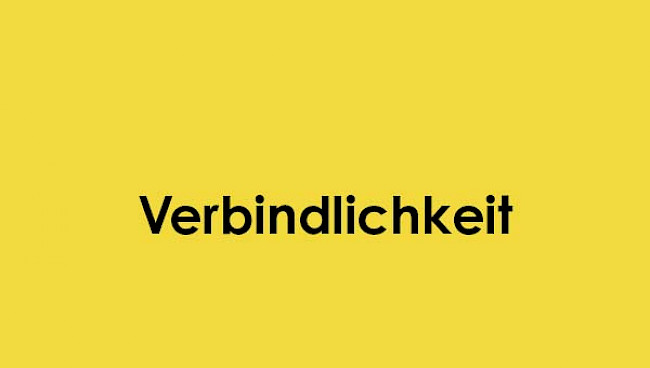 Verbindlichkeit