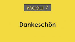 Dankeschön