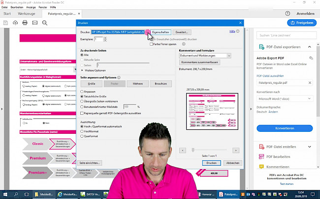 Vorbereitung auf das Erstgespräch mit der MeisterBusiness GmbH