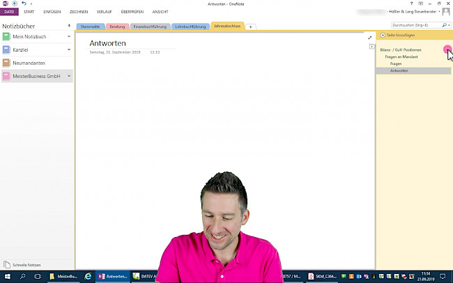 Die Vorbereitung des Jahresabschlusses