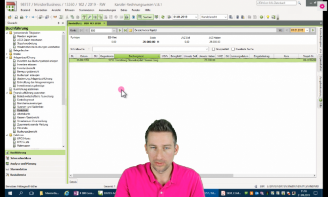 Arbeitspapiere für Jahresabschluss erstellen