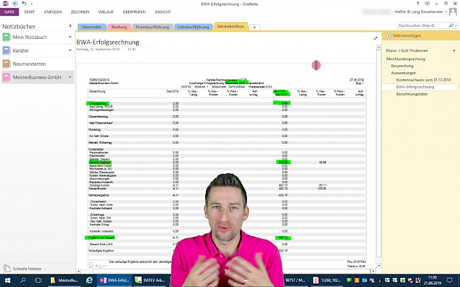 Die digitale Bilanzbesprechung mit der MeisterBusiness GmbH