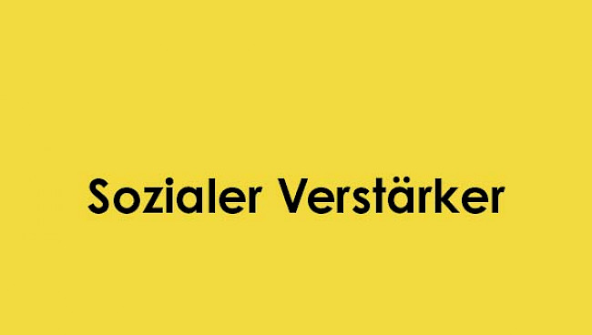 Sozialer Verstärker