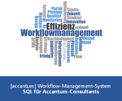 [accantum] Workflow-Management-System SQL für Accantum-Consultants