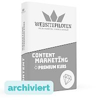 Content-Marketing Premium Kurs (2020)