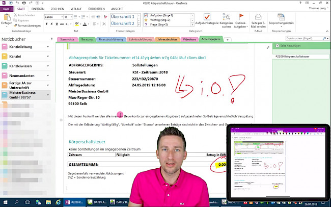 Das gesamte Potential von OneNote entfalten