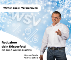 WSV - Winterspeckverbrennung. Starte deine Fettverbrennungsmaschine.