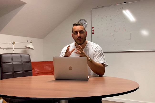 Vertriebsteam aufbauen