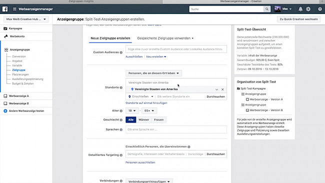 Online Shop Ads schalten