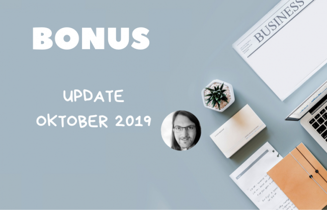 Update I - Neue Funktionen in GMI