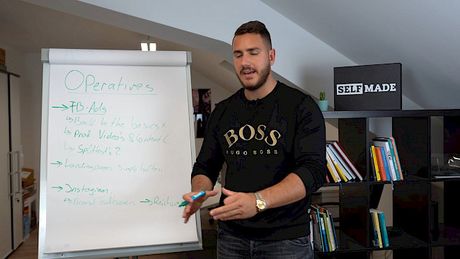 Wie funktioniert FB / Instagram?