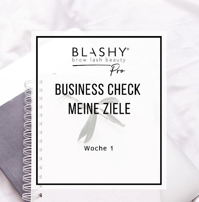 WORKBOOK & CHECKLISTE - Deine langfristigen & kurzfristigen Ziele