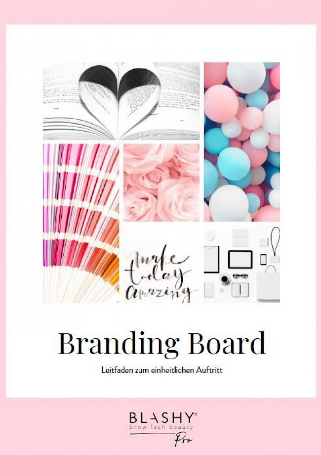 WORKBOOK & CHECKLISTE - Dein Branding Board