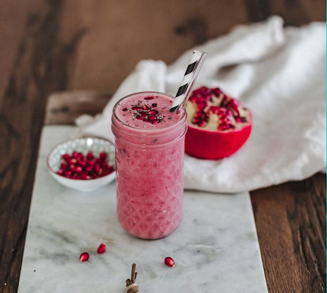 REZEPT - Dein gesunder Blashy Smoothie