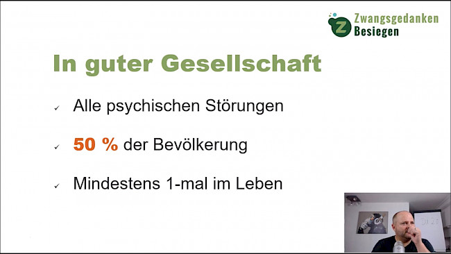 Haben viele Menschen eine Zwangsstörung?