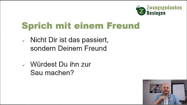 Ich trage die Verantwortung... für alles und jeden