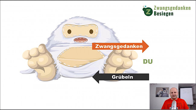 Das Zwangsgedanken-Monster