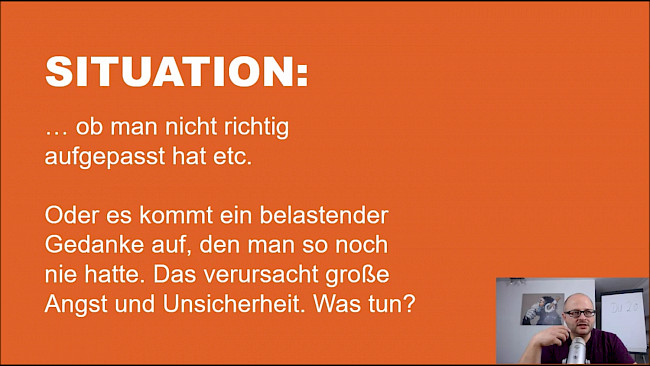 Nur einen Gedanken entfernt