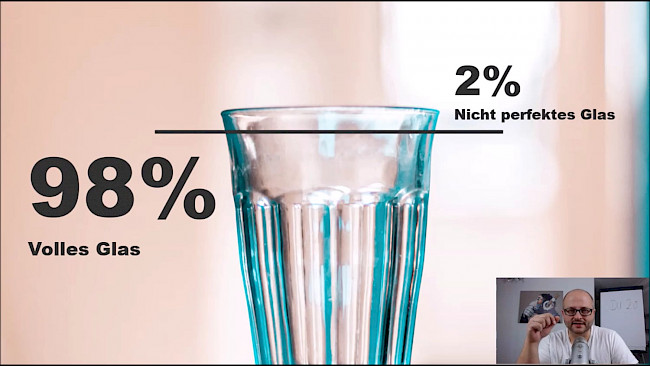 Der Drang wird zu groß