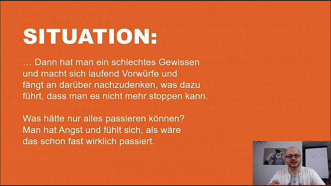 Hilfe, ich habe einen Fehler gemacht