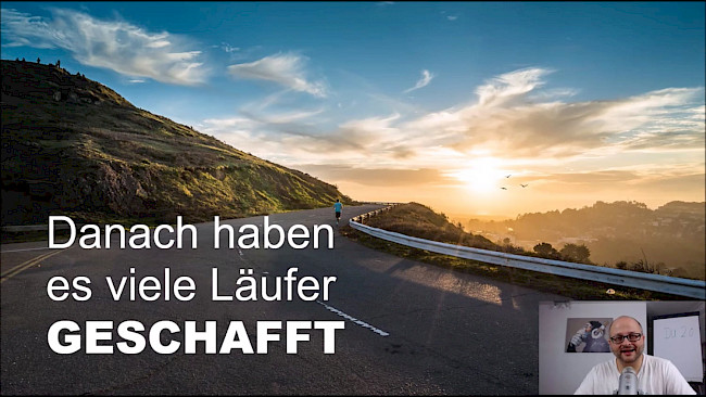 Ich schaffe das niemals