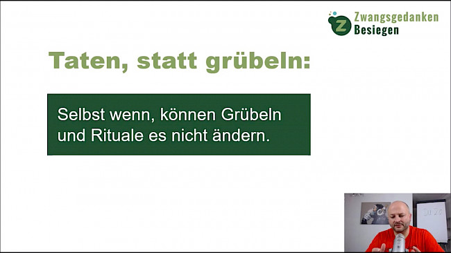 Ich will … ich will nicht … ich will...