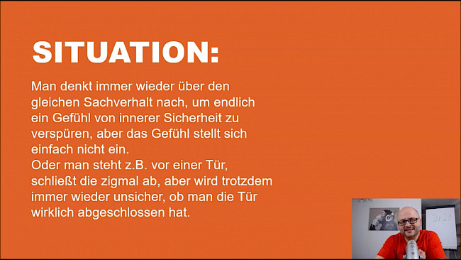 Fehlen der inneren Sicherheit