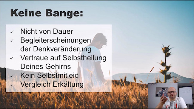 Darum fühlt man sich erst etwas mies