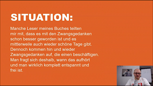 Trau Dich loszulassen