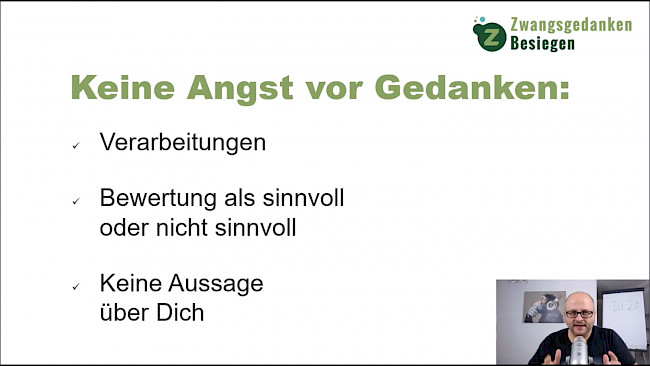 Die Angst vor der Ruhe