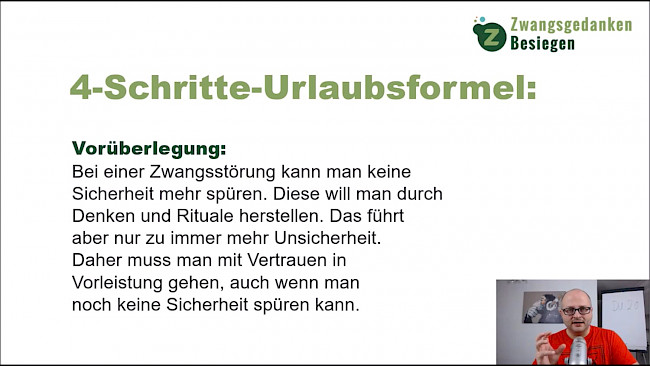 Zwangsgedanken live bewältigen