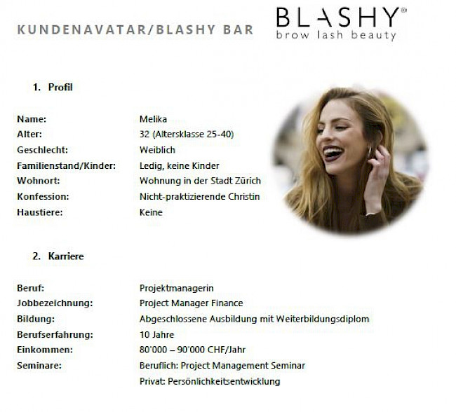 MUSTER - Dein Kundenavatar