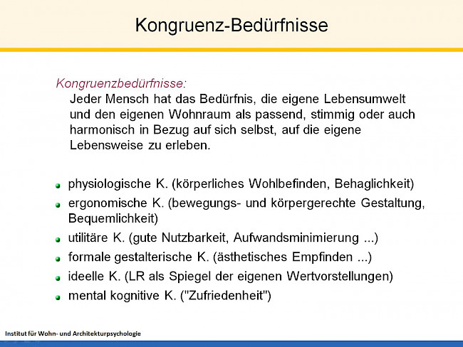 L50 Kongruenz und Kongruenzbedürfnisse