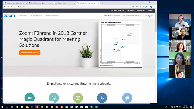 Kleingruppenmeetings