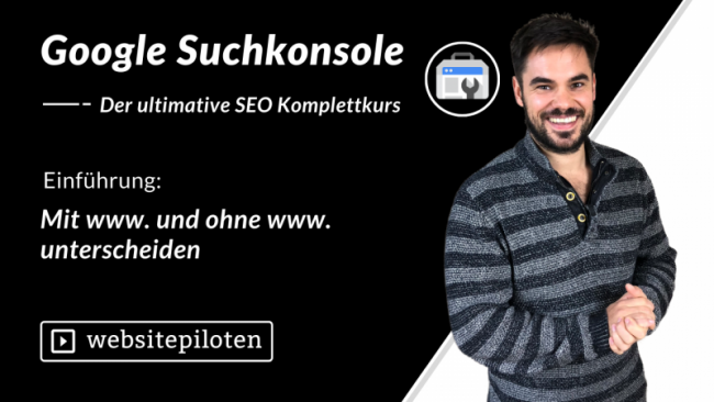 Mit www. und ohne www. unterscheiden