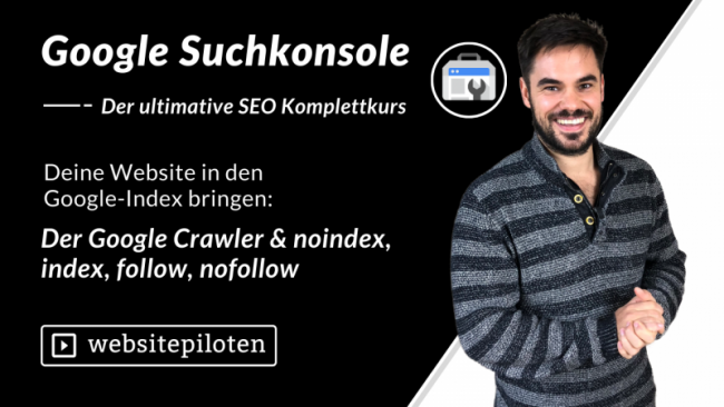 Der Google Crawler & noindex, index, follow, nofollow