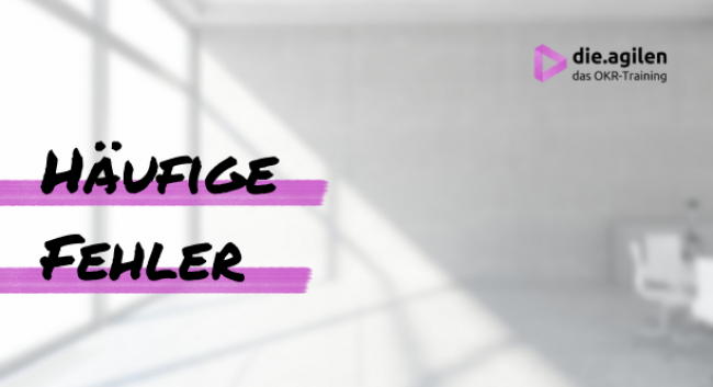 Häufige Fehler